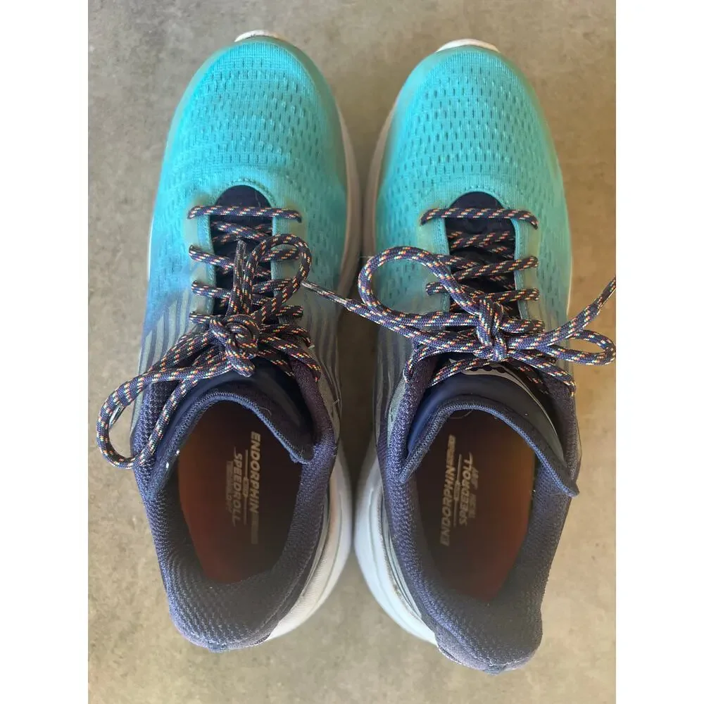 Saucony Women's Endorphin Shift 3 8.5 blue ombre running shoes sneakers athletic